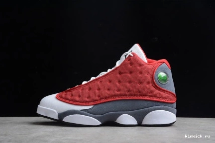 RED RETRO JORDAN - 13 FLINT GYM GREY 0928